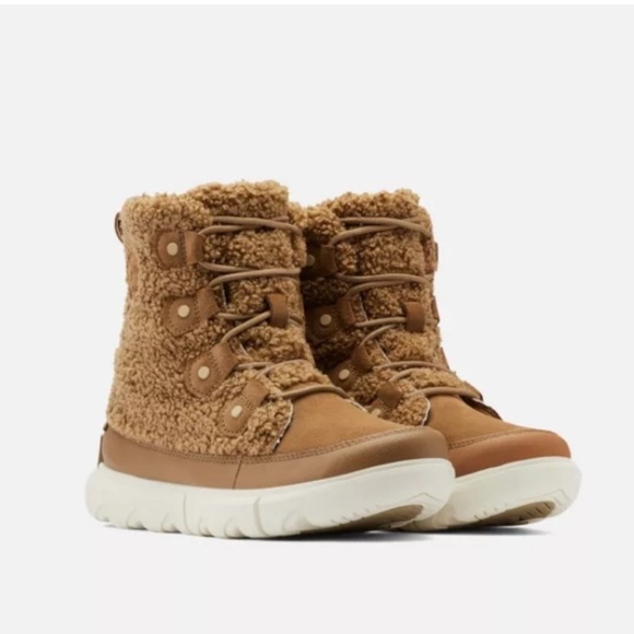 NWT Sorel Explorer II Joan Cozy Boot - Picture 1 of 12